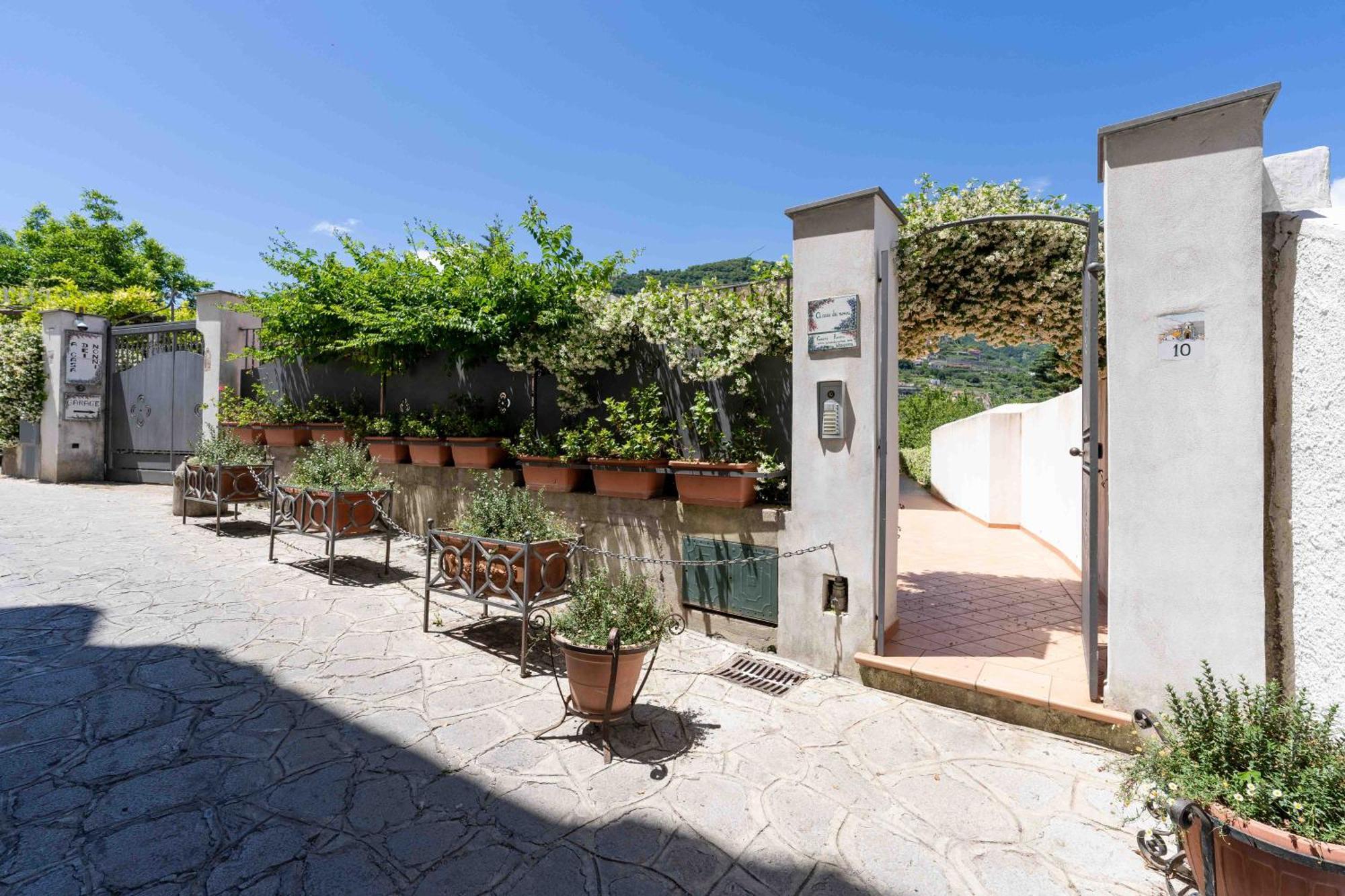 A Casa Dei Nonni Ξενοδοχείο Ραβέλλο Εξωτερικό φωτογραφία