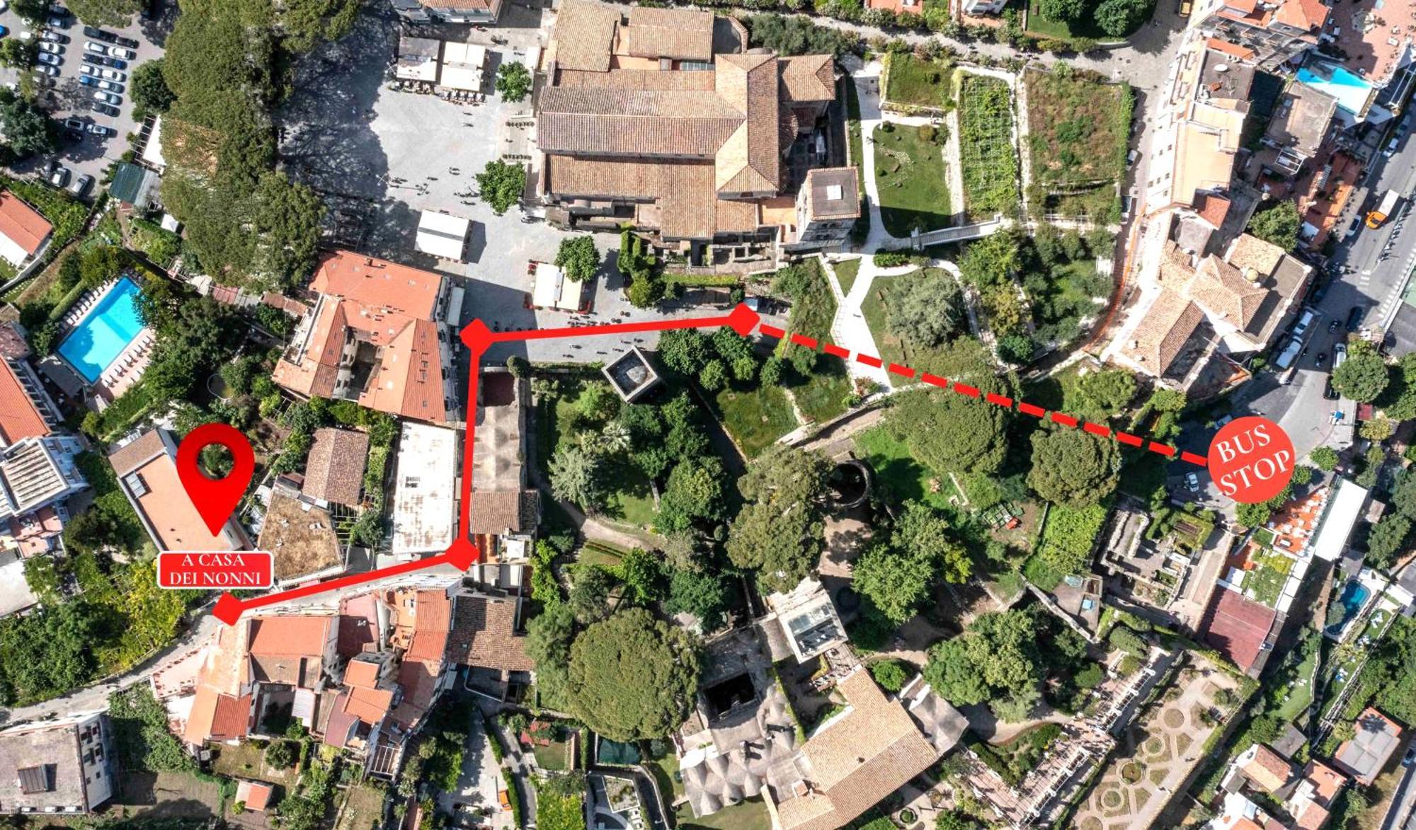 A Casa Dei Nonni Ξενοδοχείο Ραβέλλο Εξωτερικό φωτογραφία